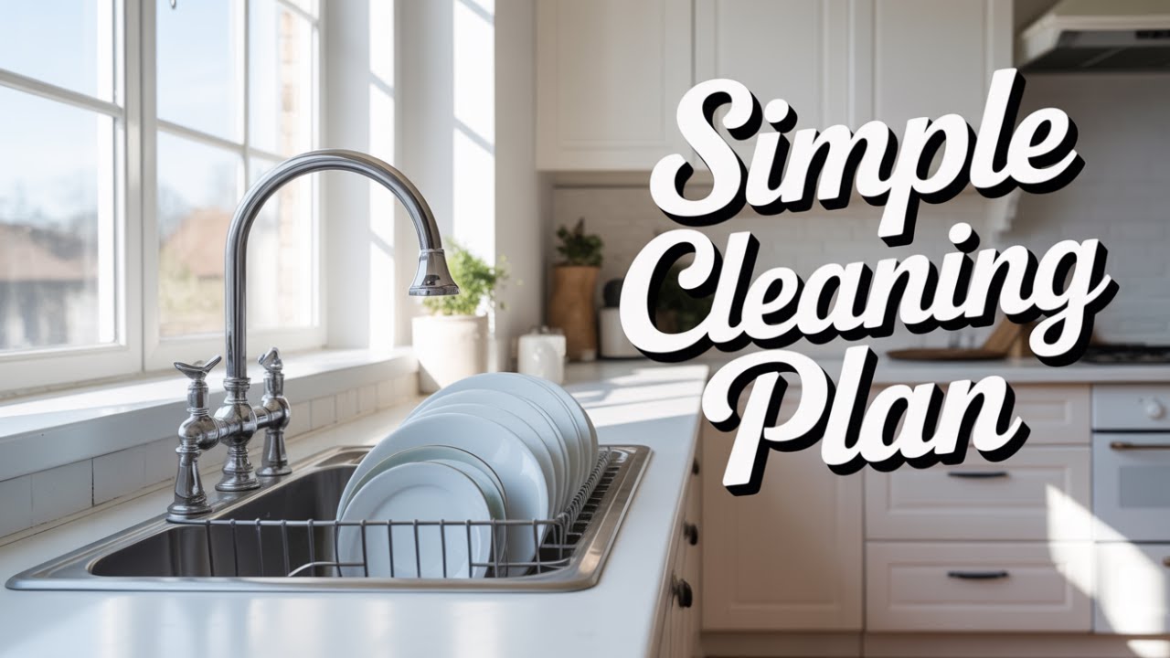 Kitchen Cleaning Challenge | Spotless in One Week
