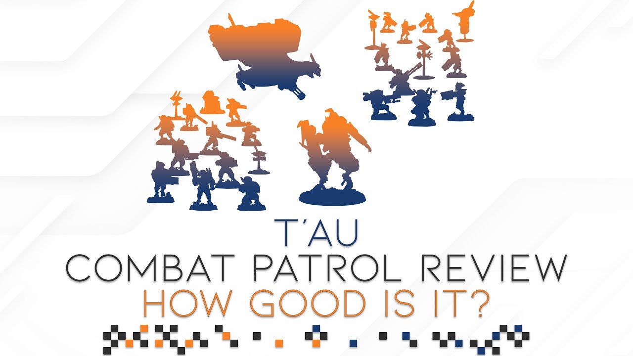 T’au Combat Patrol Review | Is The New Box Worth It?