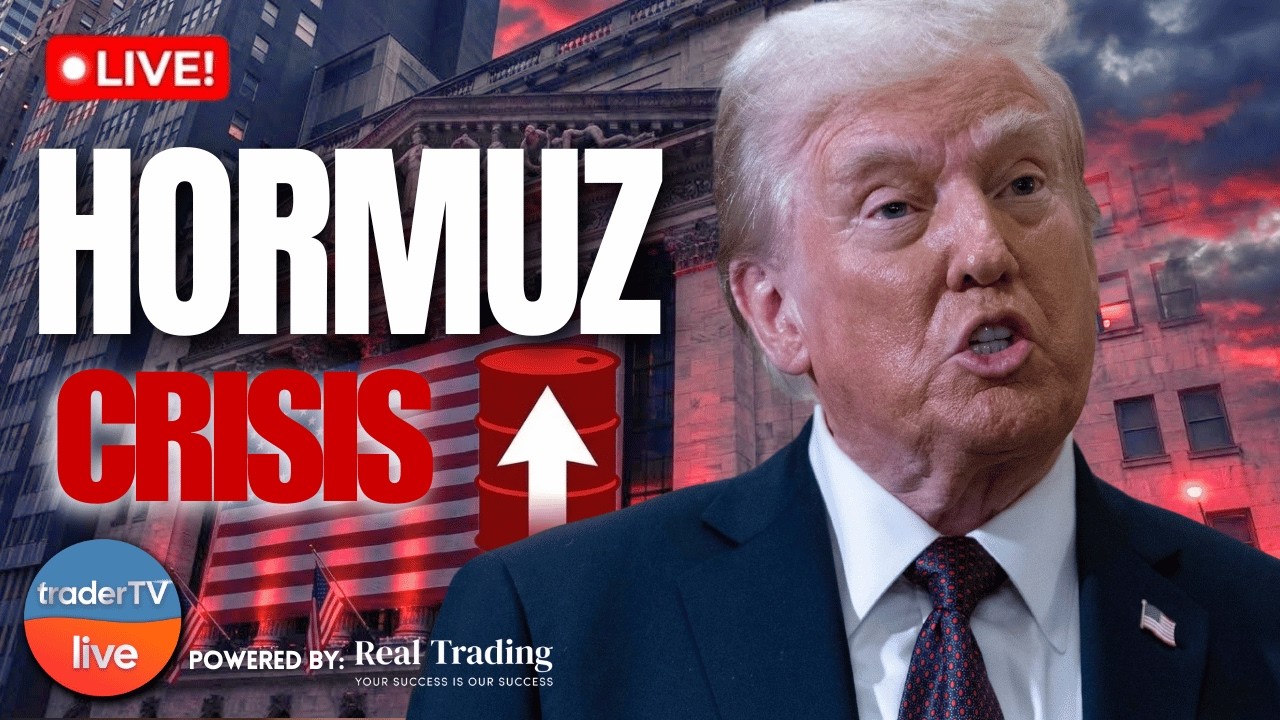 Energy Shock Returns as Oil Spikes on Strait of Hormuz Crisis🚨 | Trading Mar 12