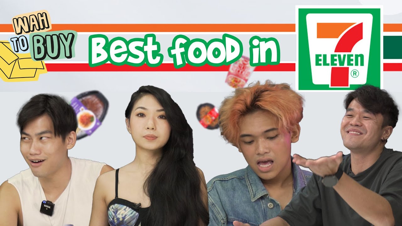 The Best Food from 7-11?! | Wah To Buy