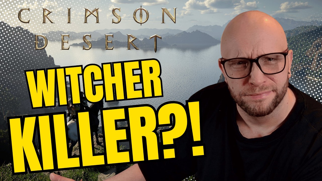 Warum Crimson Desert viel größer werden könnte als alle erwarten!