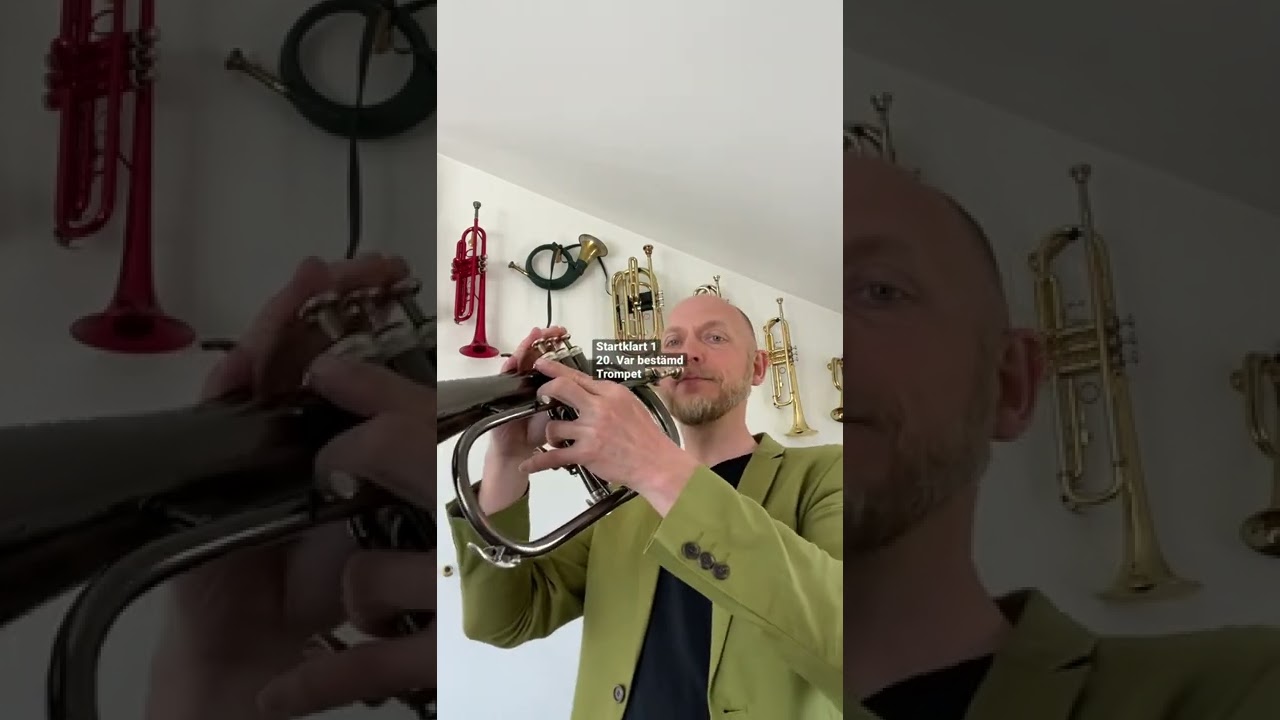 Startklart 1. - 20. Var bestämd Trompet