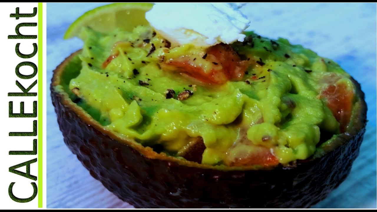 Beste Avocadocreme selber machen: Rezept für frische Guacamole