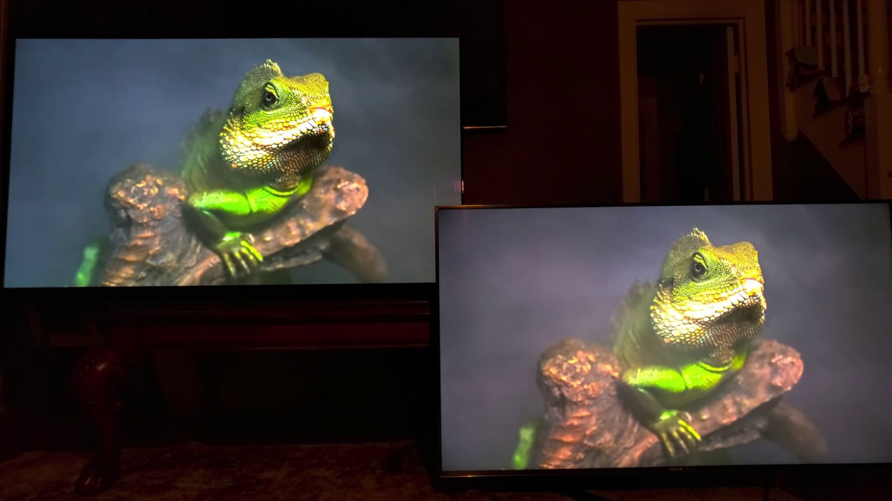 LG CX OLED VS SONY X950H HDR MID LIGHT ROOM WITH LAMP PT 3 (SPEARS AND MUSNIL) VALUE ELECTRONICS