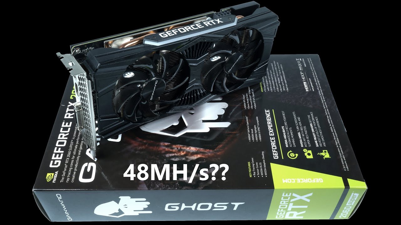 The Best Card for Mining? nVidia 2060 Super is Just Amazing!