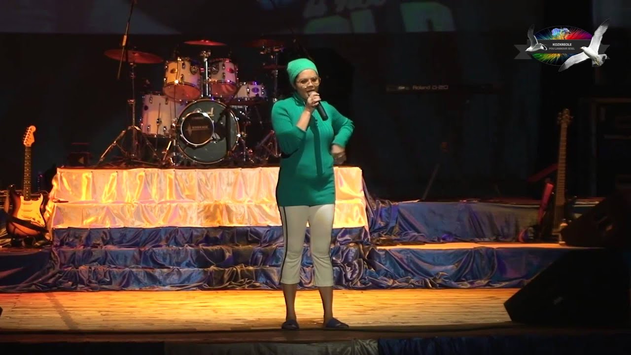 Seychelles Music Artist - IonKid & Sandra LIVE in Seychelles