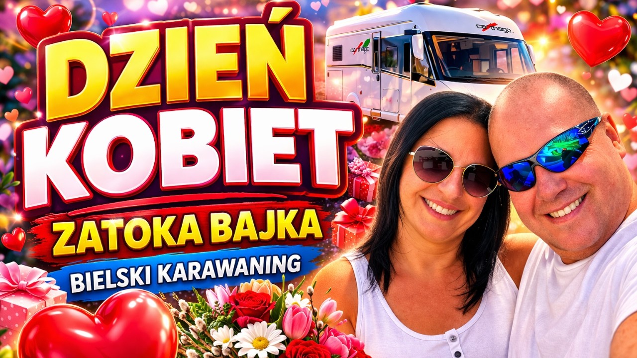 KTO MIAŁ NAJPIĘKNIEJSZY KAMPER? 😍DZIEŃ KOBIET