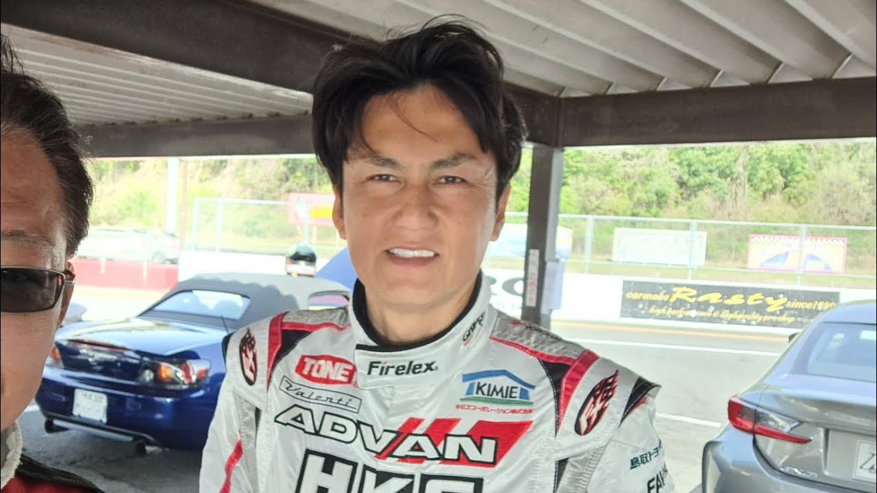 2023/04/11 日光サーキット 嫁号S2000(AP1) 39.985秒(9.088 17.745 13.152) 必見！谷口信輝選手ドライブ 1:10～がベストラップ。3周勝負のタイムアタック