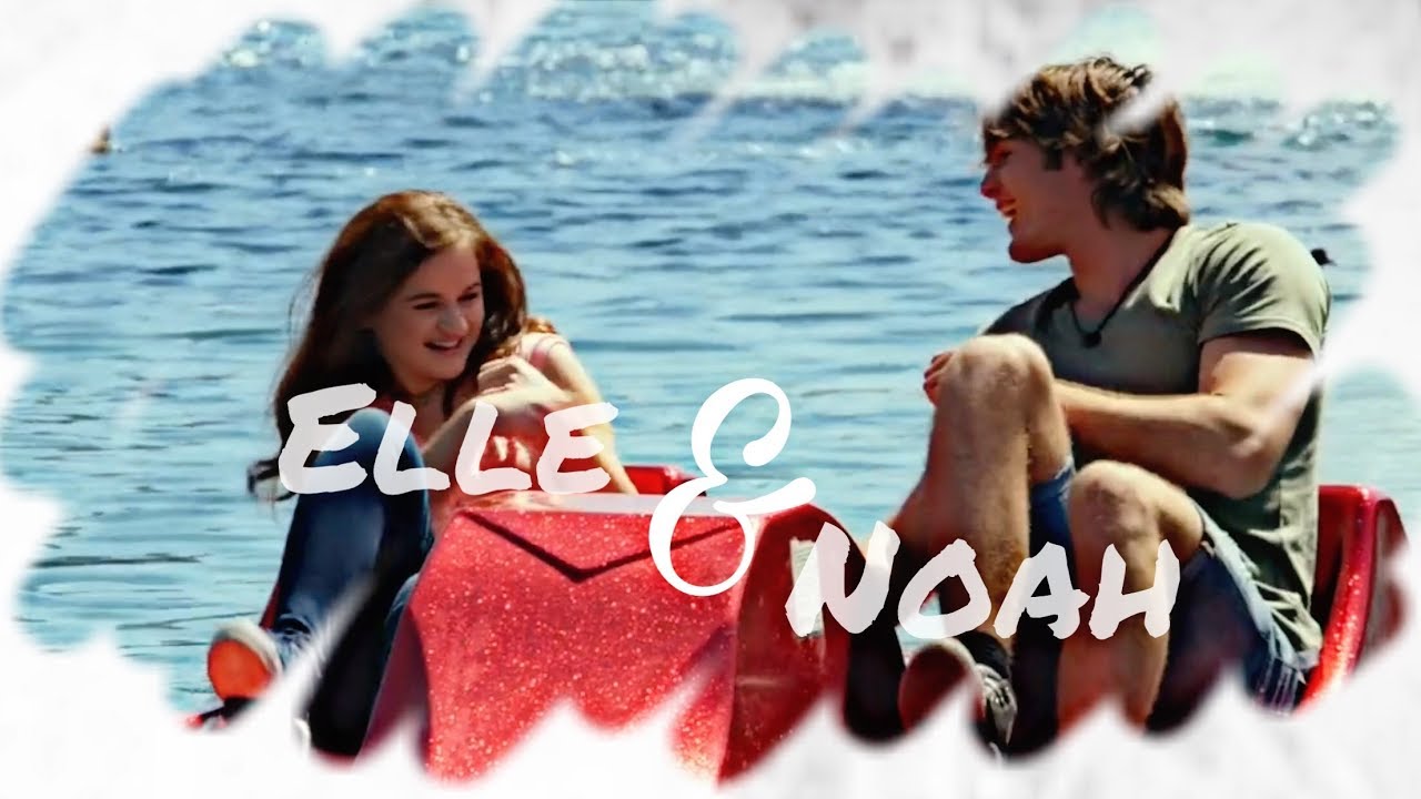 Elle & Noah | “ just get out dork.”