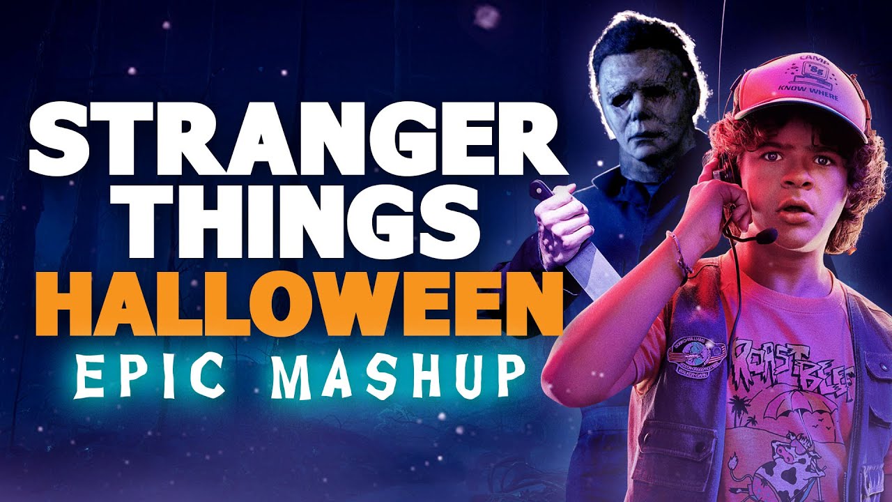 Stranger Things vs. Halloween | EPIC HORROR MASHUP