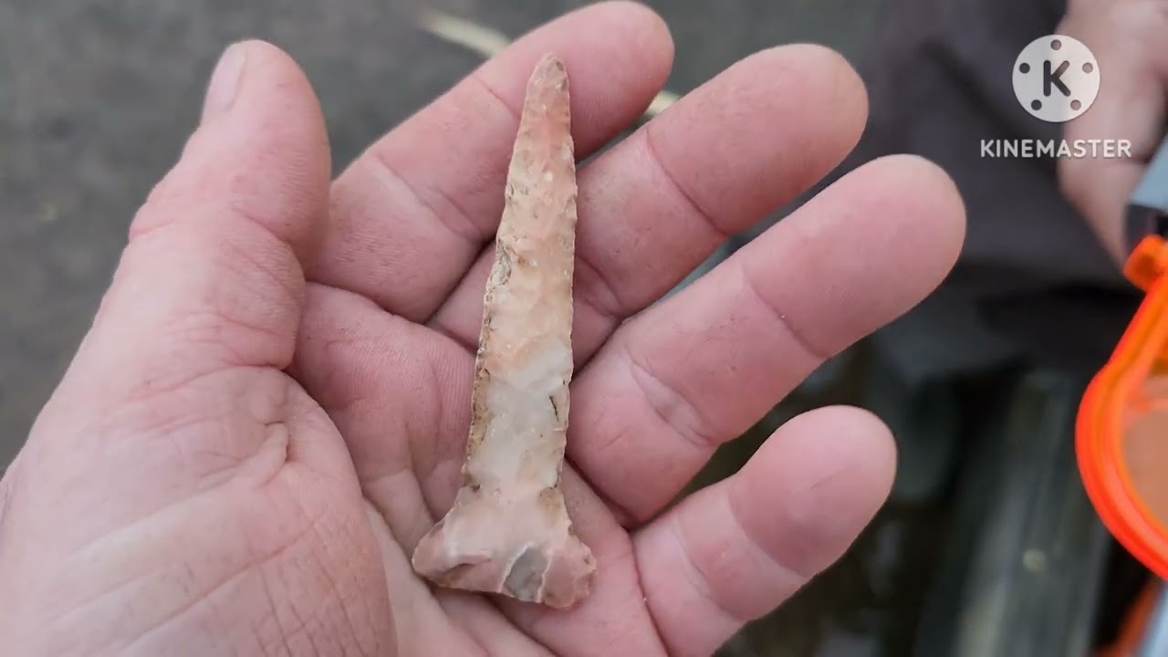 EPIC 4 day float on the Arkansas River. Missouri arrowhead hunting.