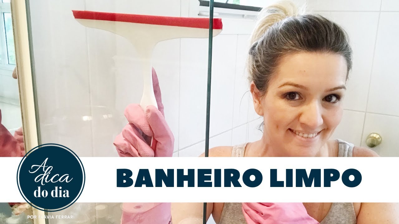 7 HÁBITOS DO BANHEIRO LIMPO | FLÁVIA FERRARI