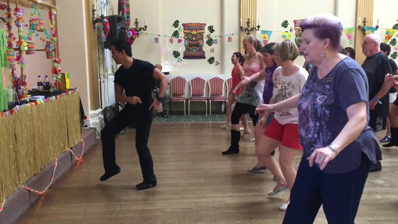 Make Ya Move Line Dance by Fiona Murray & Roy Hadisubroto @2018 Eurodance