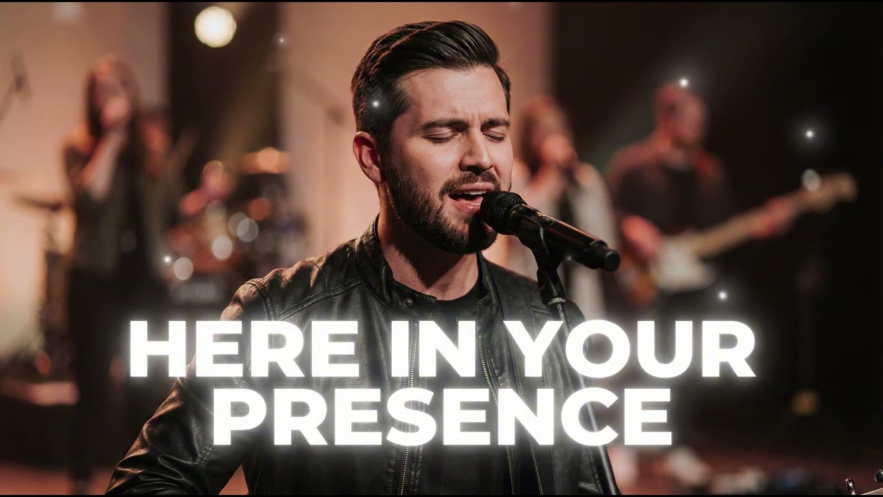 HERE IN YOUR PRESENCE | Powerful Worship Song That Will Move Your Heart