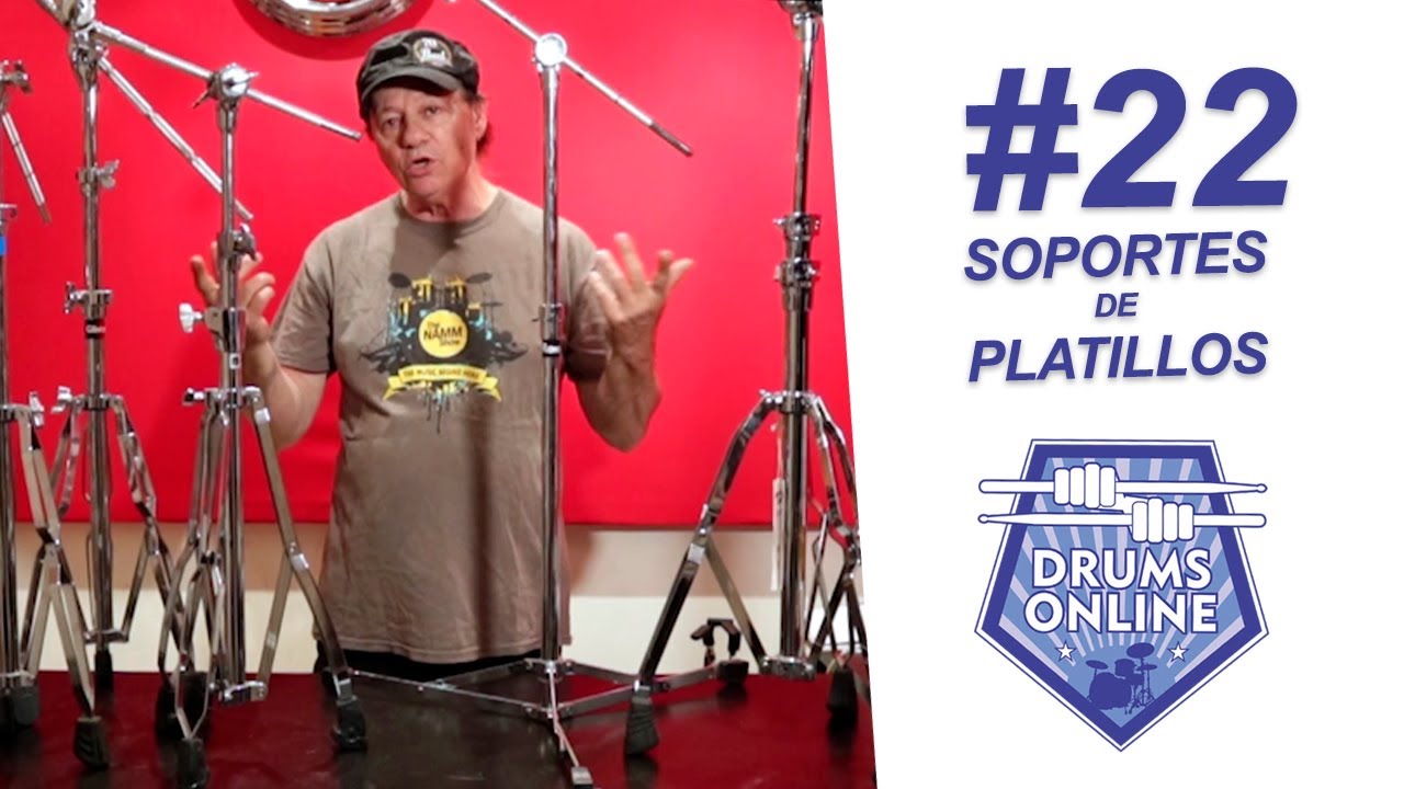 #DrumsonlineTips 22: ¿Qué soporte de platillo necesito? DIFERENCIAS Entre GAMA BAJA, MEDIA y ALTA