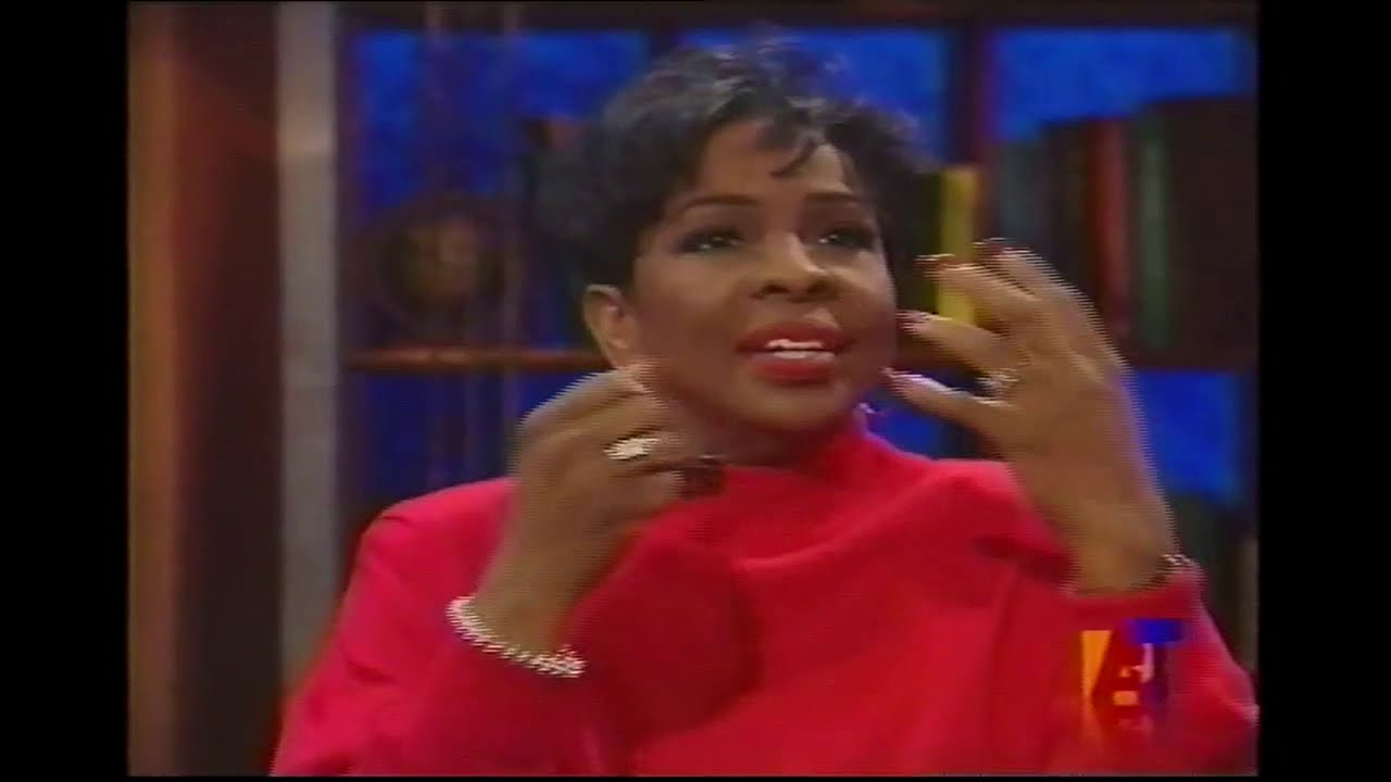 Gladys Knight and Roger Ailes