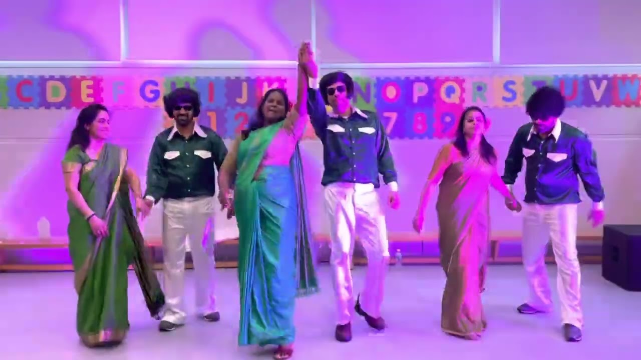 Malayalam couples dance#Uk malayalee #old Malayalam song dance