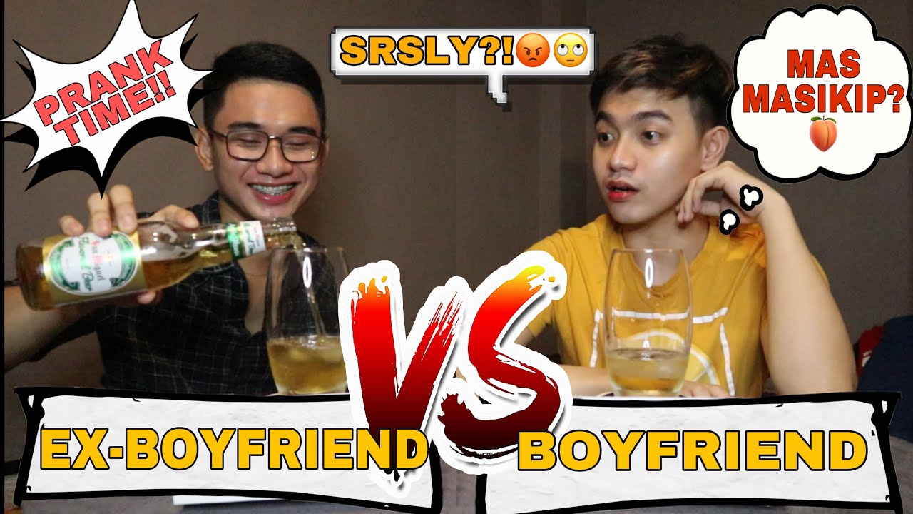 THE ONLY EX-BOYFRIEND VS BOYFRIEND PRANK | I CHOSE MY EX-BOYFRIEND AND HE'S SO ANNOYED | GAY COUPLE