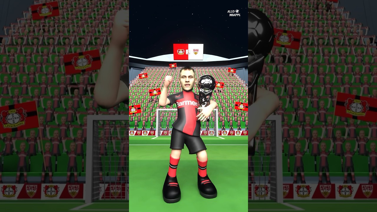 Victory dance Florian Wirtz: Germany DFL Supercup 2024🏆