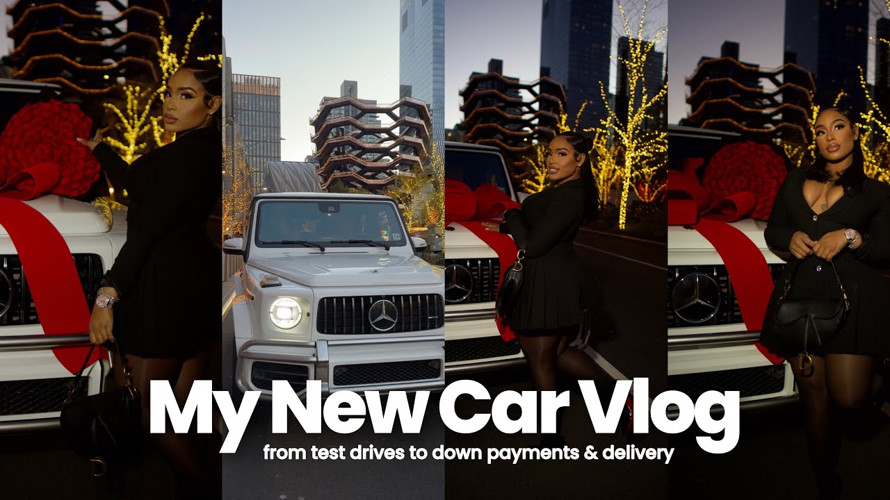 I BOUGHT MY DREAM CAR | AMG G63 | VLOGMAS | Car Shopping, Tour + Delivery