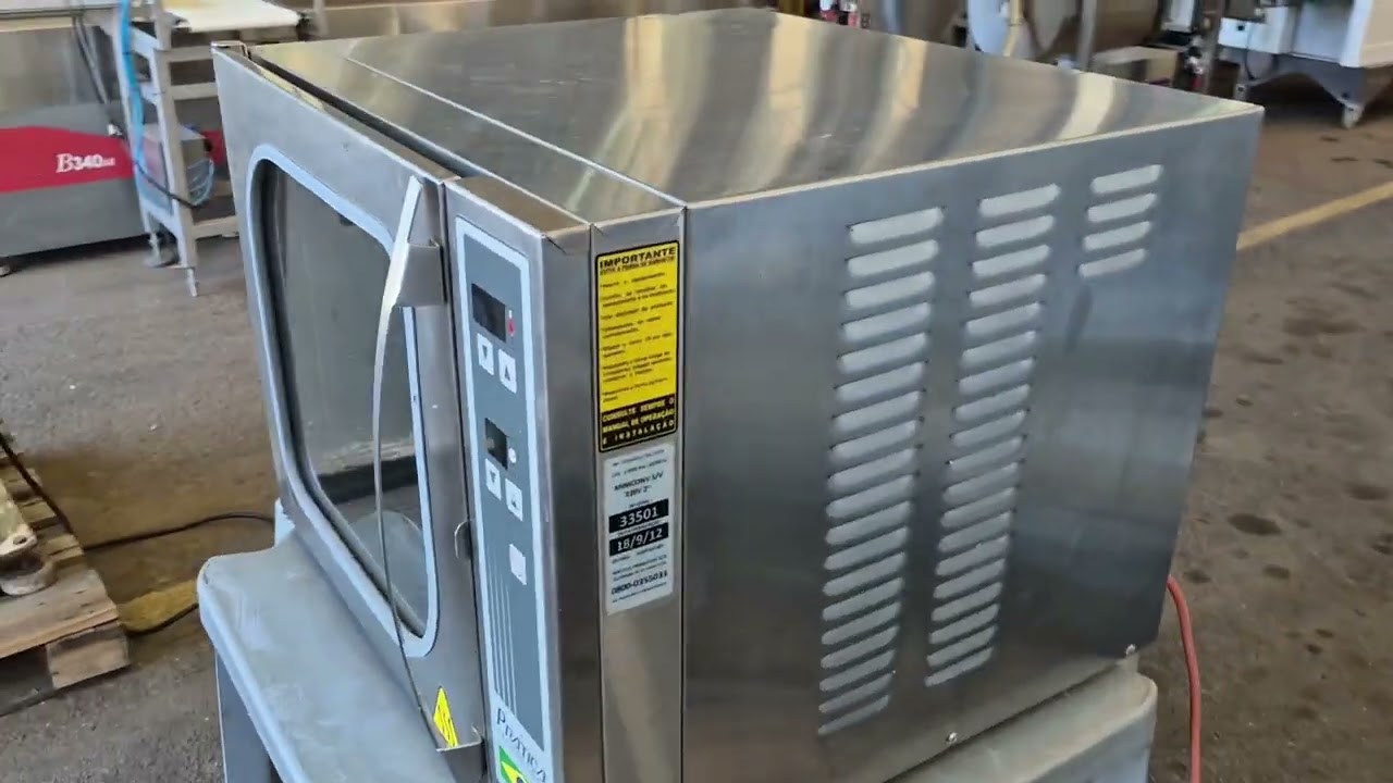 Forno de Convecção Turbo marca Prática modelo Miniconv S/V