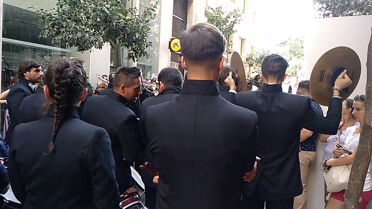 Marcha CRISTO DE LA MORERÍA - Batería AM Pasión de Linares (Jaén)