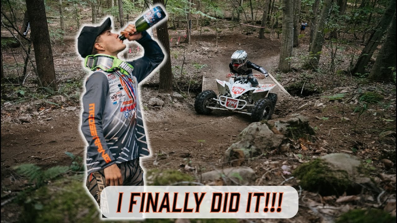 MY FIRST PODIUM!!! / GNCC 2024 MOUNTAINEER