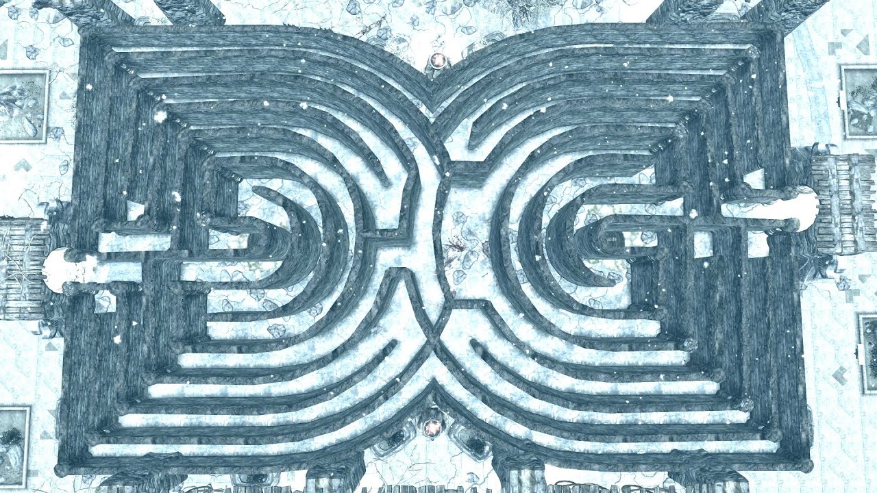 Shalidor's Maze - NEW Skyrim's Hidden Treasures!