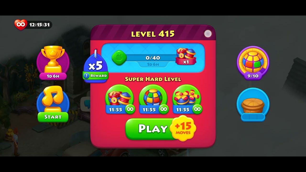 Township LEVEL 79 best design gameplay