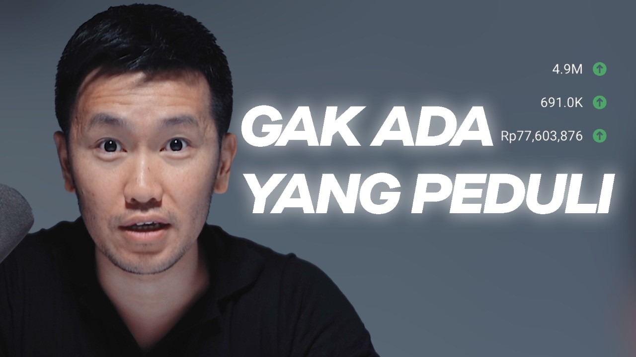 ANDAI gue Tahu ini sebelum mulai YOUTUBE | Gaji Adsense 2026
