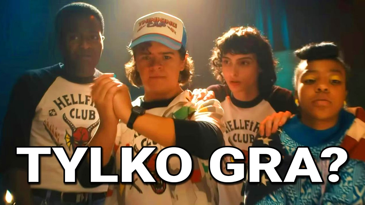 Wszystko to TYLKO GRA?! Najciekawsze teorie Stranger Things!