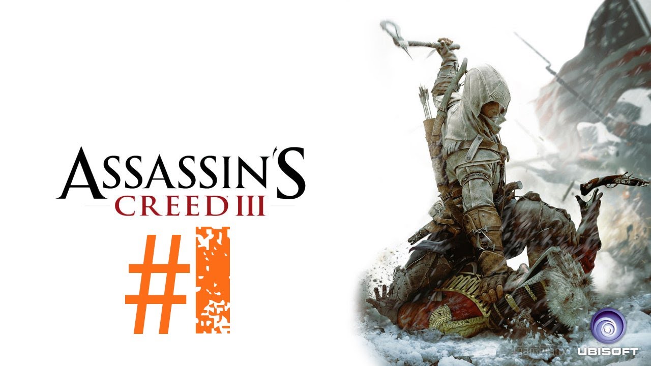 Lets Play Assassins Creed 3 Deutsch Part 1 German Walkthrough Gameplay 1080p