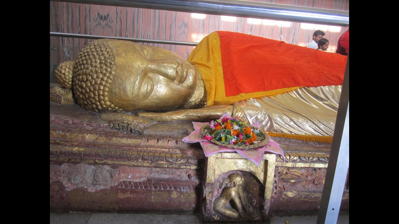 KUSHINAGAR (where Gautama Buddha have attained Parinirvana after his death) INDIA