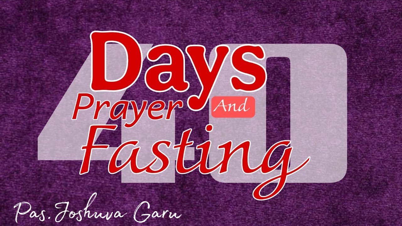FgciShalemPrayerHouse# 40 Days Fasting Prayers. Pas.Joshuva Garu#21/02/2026#Lankapalli
