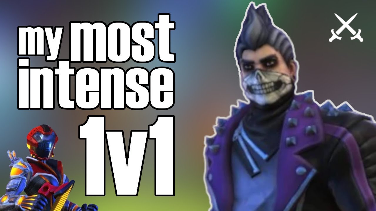 My most intense 1v1 so far?! | REALM  ROYALE REFORGED | 10 kills