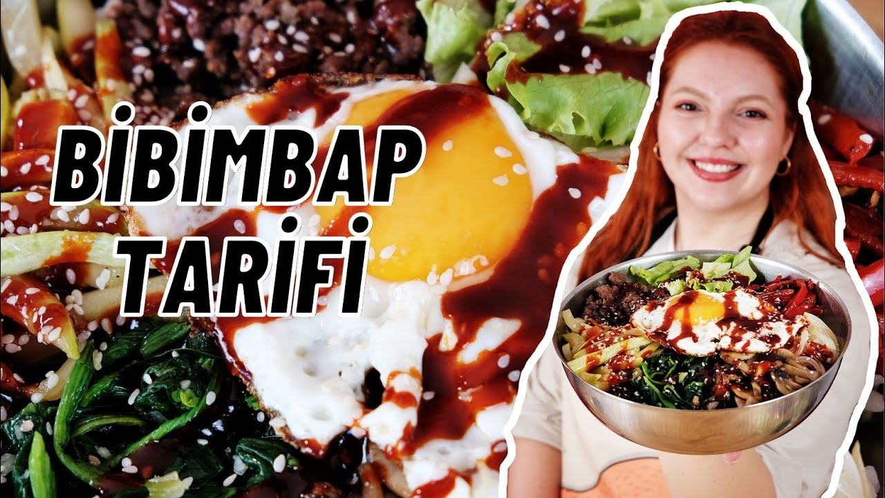 BİBİMBAP TARİFİ 😍 BU TARİFE ÇILDIRACAK, BAYILACAK VE AYILACAKSINIZ 😋