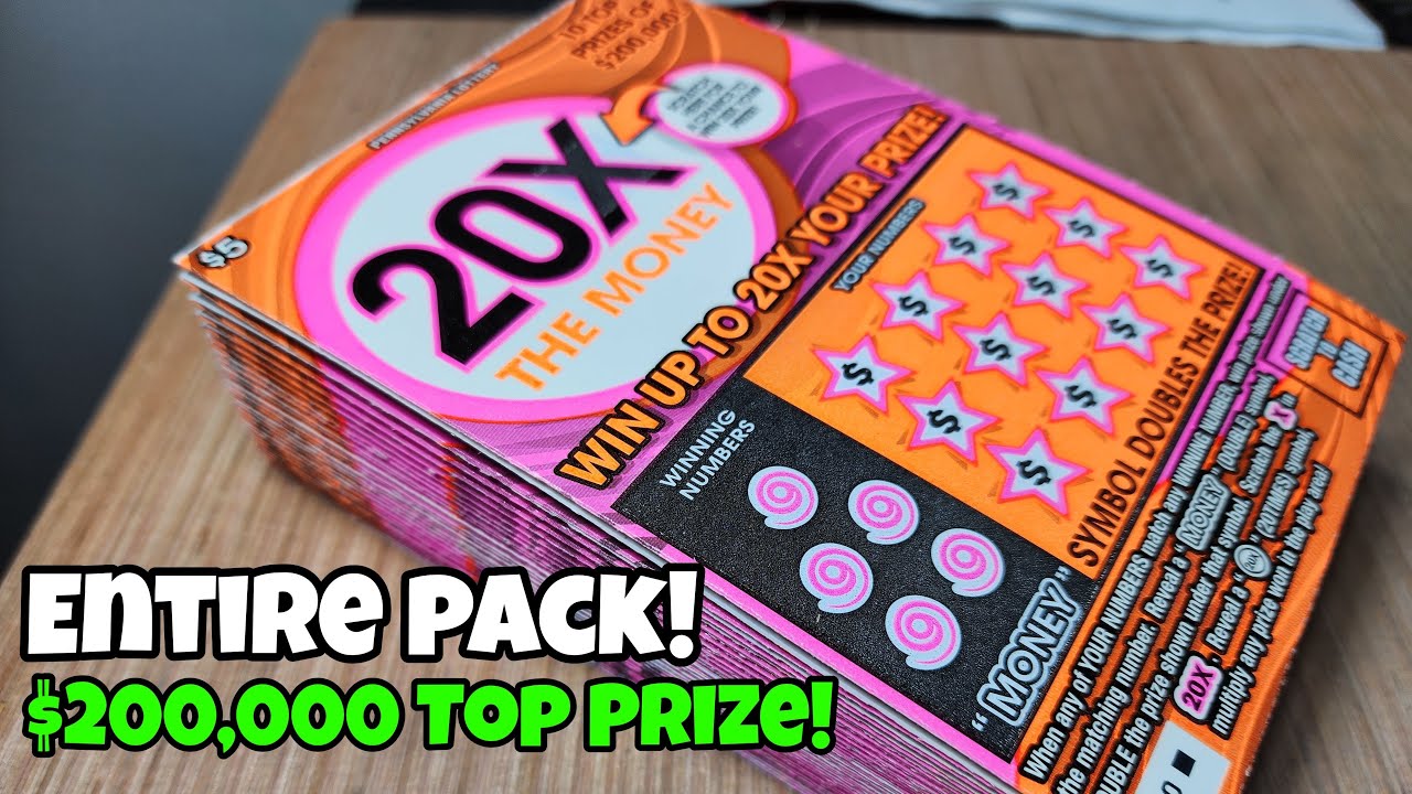 $5X60 PA LOTTERY 20X THE MONEY SCRATCH OFF TICKETS #lottery #scratchers #lottery #scratchofftickets