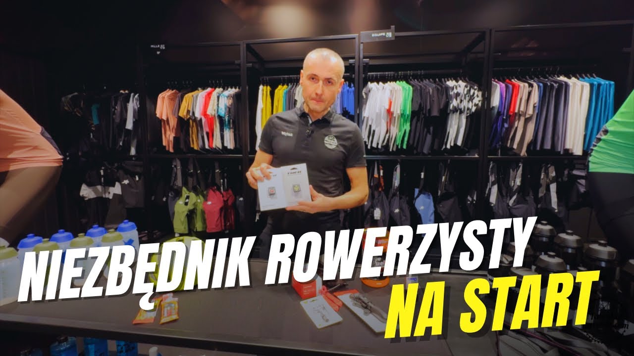 Niezbędnik rowerzysty na start