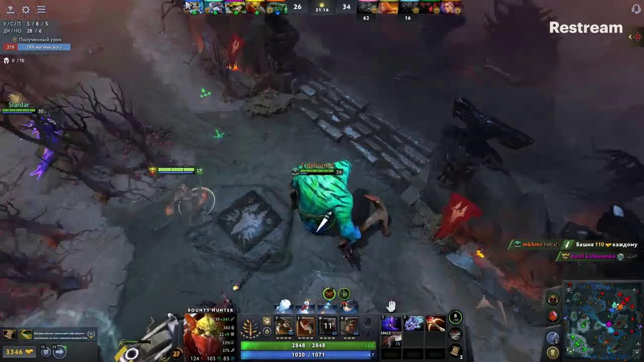 DOTA 2 NAVOCHOK dewaye xD