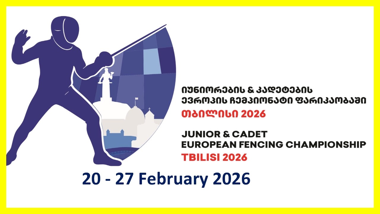 Tbilisi 2026 Junior European Championships Day02 - Piste Yellow