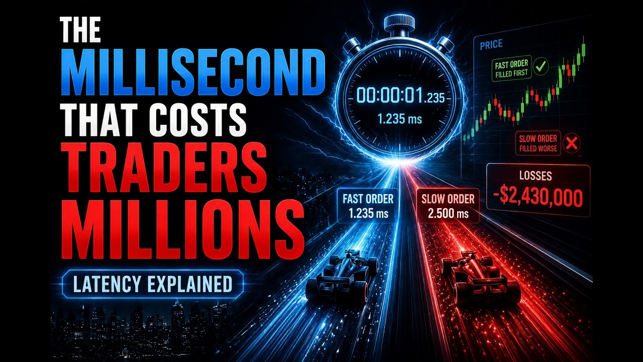 Day 3 - The Millisecond That Costs Traders Millions (Latency Explained)