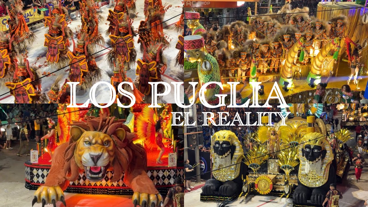 LOS PUGLIA/EL REALITY Episodio #13