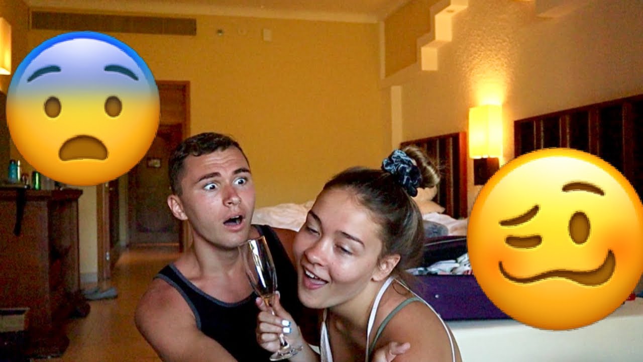 DRUNK GIRLFRIEND PRANK ON BOYFRIEND!