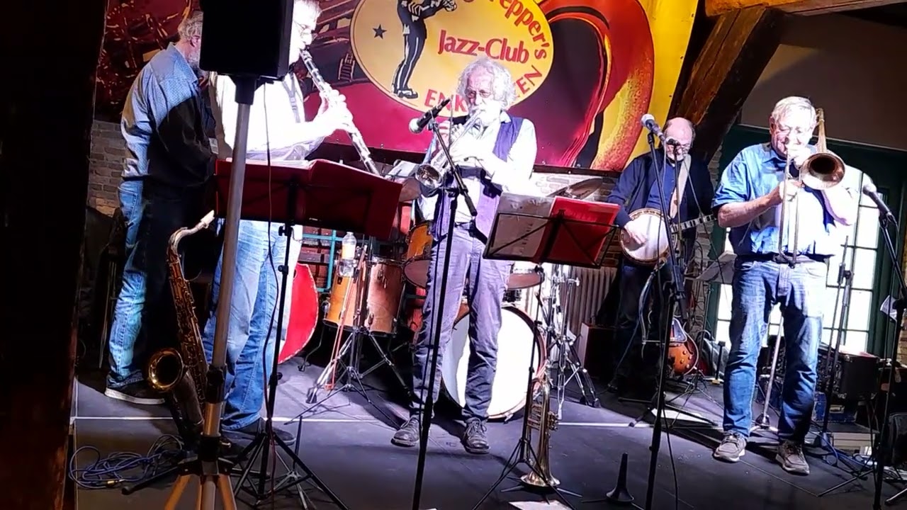 Herringtown Jazzband - Savoy blues