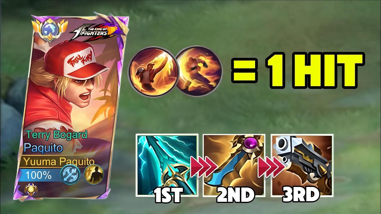 PAQUITO BEST BUILD AND COMBO 2025!!! | PAQUITO GAMEPLAY - Mobile Legends