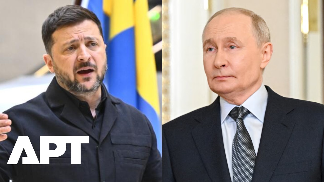 Zelensky Invites Putin to Meet in Neutral Country for Peace Talks | APT