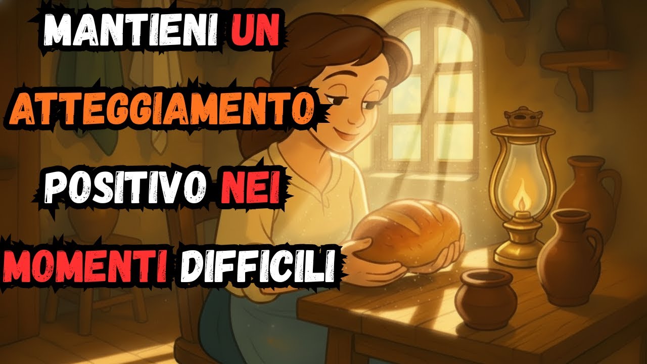 Come restare positivi quando la vita sembra pesante | Una potente storia di forza interiore