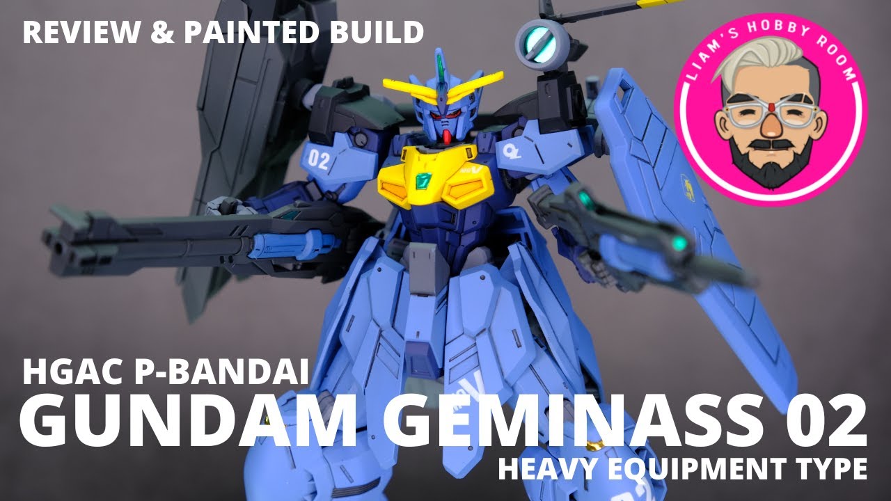 Gundam Geminass 02 Heavy Equipment Version | Expansion Set Review + Painted Build
