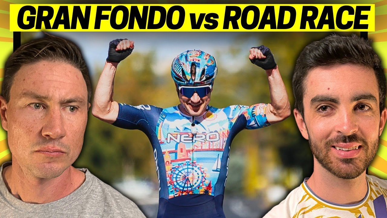 Is a Gran Fondo a Race? & POC New Aero Road Helmet | The NERO Show Ep. 81