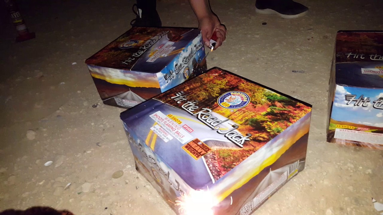 Hit The Road Jack X 3 Brothers Pyrotechnics